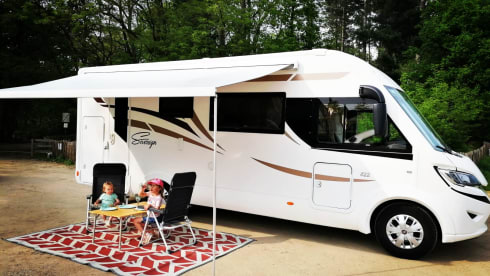 De Kemper – Mc Louis 822 integral - 4 to 6 persons (2017)
