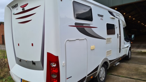 Luxury comfortable motorhome