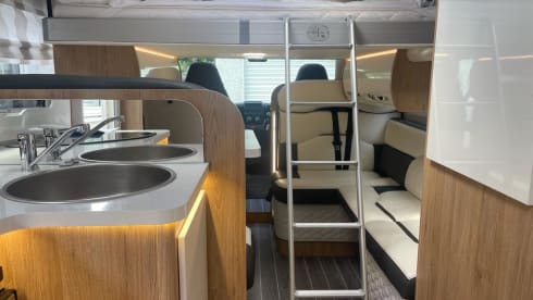 Mabel – Loch lomond and Trossachs based motorhome hire