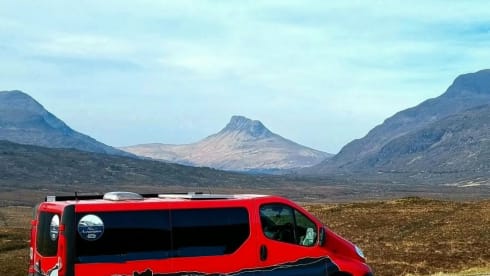 Nessie – Inverness Camper Van Hire 