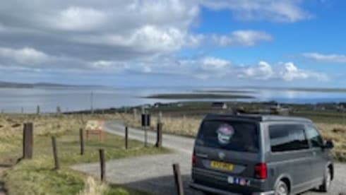 VW Campervan Hire in the heart of Scotland