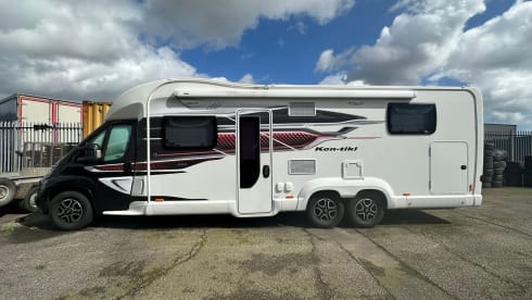 Sienna – Kontiki -The flagship of the Swift Range