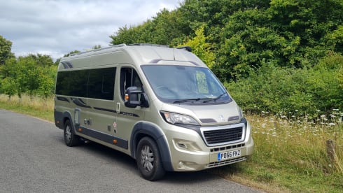 Fairy – 4 berth Auto-Sleeper Van Motorhome