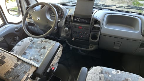 6p Fiat alcove uit 2004