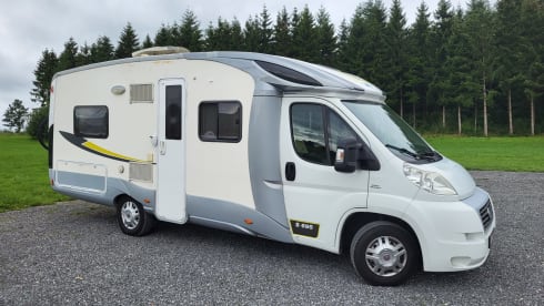 Cozy motorhome