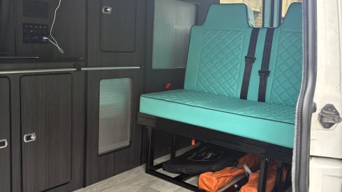 Ben Nevis  – Insurance included custom Volkswagen camper from Edinburgh airport 