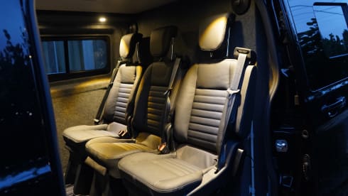 2 berth Ford Transit Custom campervan 