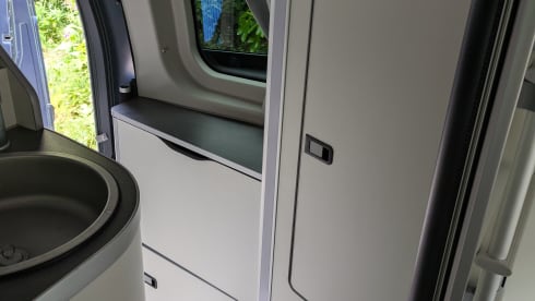 4p Ford campervan from 2022