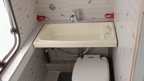 Fiat Ducato Burstner  – Travel with our Danpsy '80s!