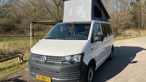 4p Volkswagen bus uit 2018