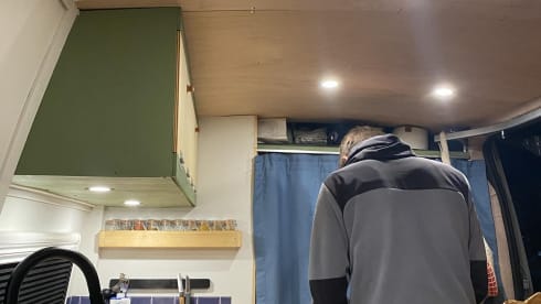 Go_vanture  – 3p Nissan campervan uit 2016