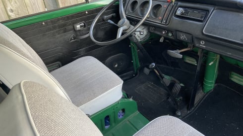 Combi Volkswagen 3 places de 1973