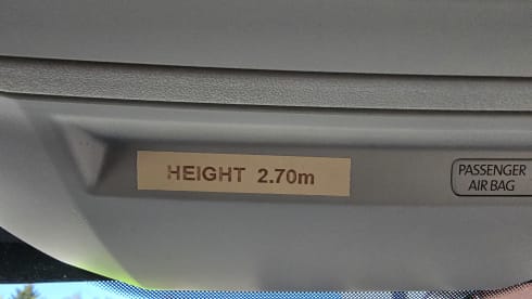 2p Volkswagen Crafter L3H3 camper van from 2023