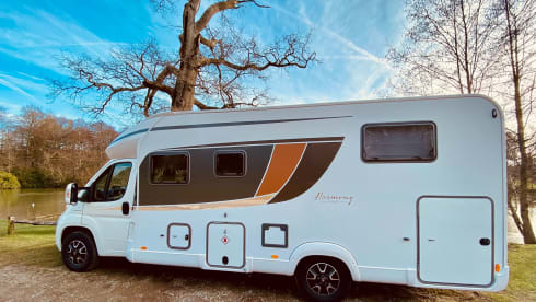 The Hilton – Looking for a Five Star hotel on wheels?? 