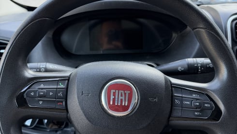 Gustavo – 3-sitziger Fiat-Bus ab 2023