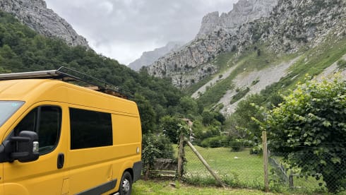 2 Person Off-Grid Campervan
