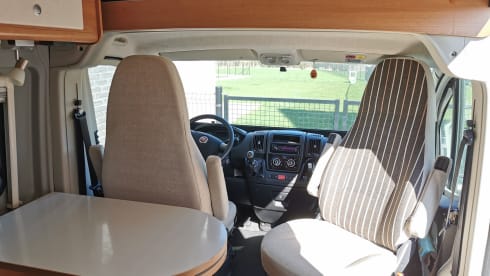 Bob de camper! – For rent after a long trip through Europe