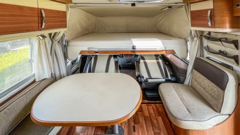 4p Hymer integrated from 2009