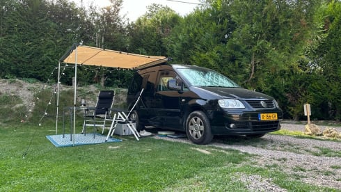 Kallie 2 – 2p Minicamper compact and complete with awning