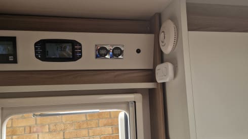 Colette – 4 berth Swift 664 escape from 2018