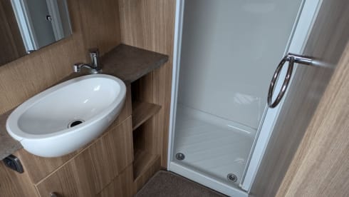 BILBO – 4 berth 4 seat Bessacar 2014 Motor Home with everything