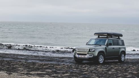 Above & Beyond – The All New Land Rover Defender