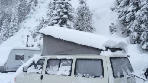 T4 – Delicious compact T4 Westfalia California camper