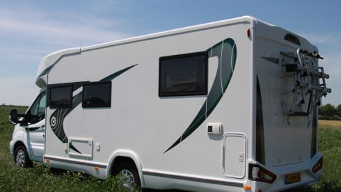 6p Chausson semi-intégré à partir de 2020