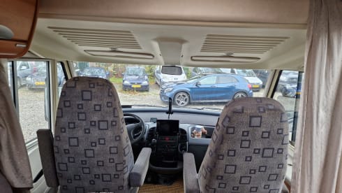 JANORA – p Hymer integrated from 2005