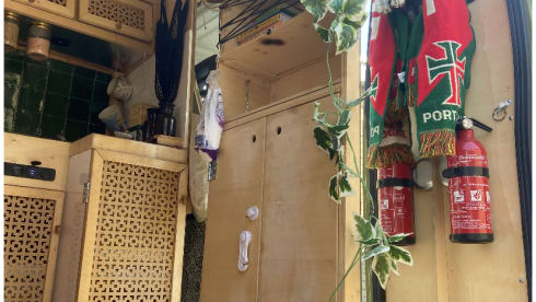 Olijfje – Vanlife Wohnmobil für 2-4 Personen