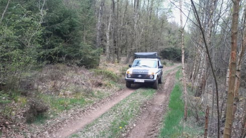 Adventurous Lada Niva