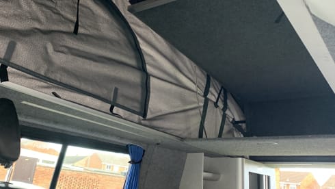 Berty  – 4 berth Volkswagen campervan from 2008