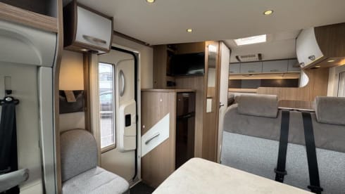 Maison du Bonheur – 4p Carado semi-integrated from 2021