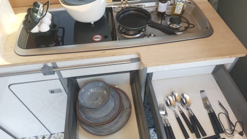 Alegria – 4p Volkswagen campervan from 2018