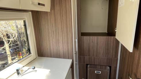 Sanssouci – 4p Benimar semi-integrated from 2018
