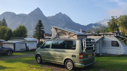 4p Volkswagen campervan from 2008