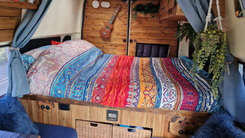 SKY – Unico camper rustico fuori rete/EHU in Cornovaglia