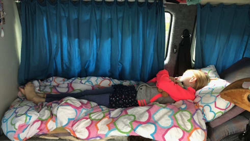 Volkswagen T3 from 1980 for 2 people