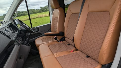 Thor – VW Crafter 5 Berth Motorhome