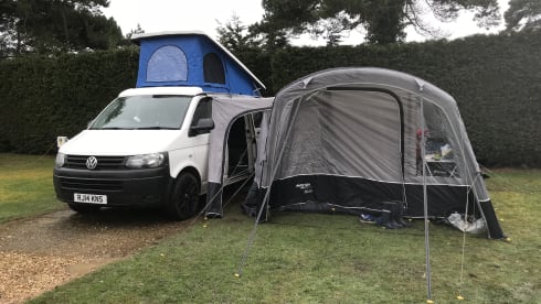 Stan – VW T5.1 - 4 berth campervan 2014