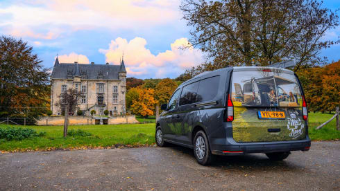 Numidia [14]: "de Reiziger" – Economical camper van (2025)
