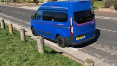 2 berth Ford campervan from 2015