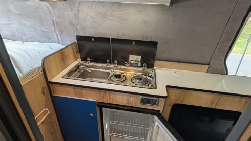 4 Berth VW Crafter LWB - 2026 conversions