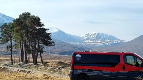 Nessie – Inverness Camper Van Hire 