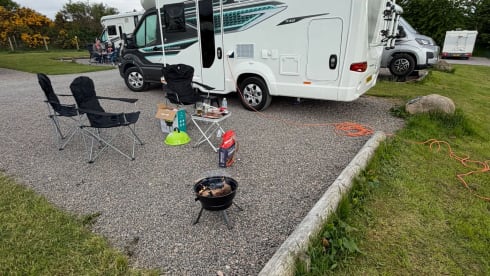 Swift – Camping-car Swift 4 couchages à partir de 2026