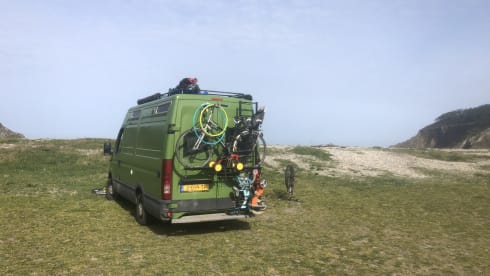 Tough Iveco Daily from 2006