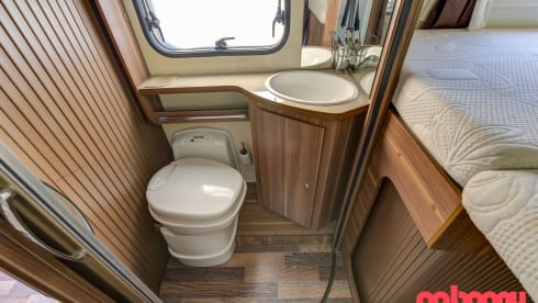 Rental of well-equipped family camper