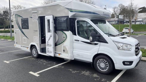 Bumper – Chausson 720 titanium premium 