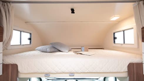 Dymond Camper – 6 berth Fiat 