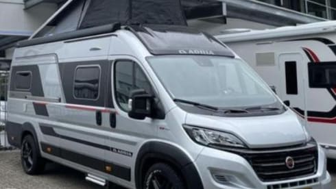 GoBonnie – 4p Adria Mobil Bus ab 2021